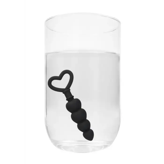 Armastusanalhelmeste kett – 32.7 cm – Black Photo