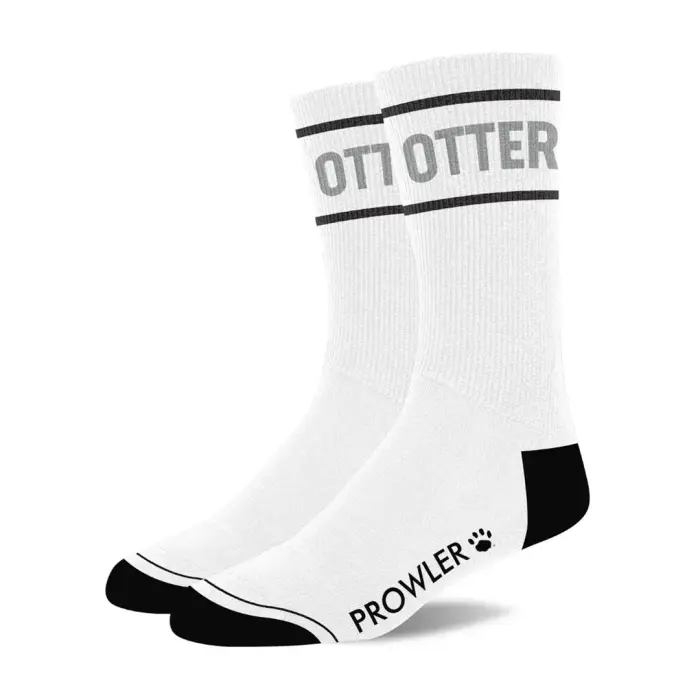 Prowler RED носки «Otter» – белый / серый
