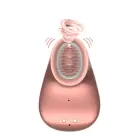 Twitch Hands-Free Suction & Vibration Toy – 7 cm (2.75″) – Pink — Photo 2
