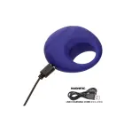 Вибрирующее кольцо для члена Rechargeable Ring Embrace – фиолетовый — Фото 5