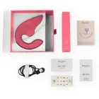 Womanizer Blend gaisa pulsa stimulators – rozā — Foto 6