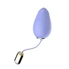 Mandala Vibrating Egg – 7.3 cm (2.9″) – Purple — Photo 1