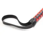 Whip 190 cm – Black & Red — Photo 4
