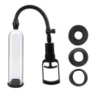 Powerpump MAX 0.2 Penis Pump – Black/Clear — Photo 2