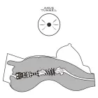 Streetgirl's #8 – realistic TPE trans torso masturbator – flesh – 42 cm — Photo 9