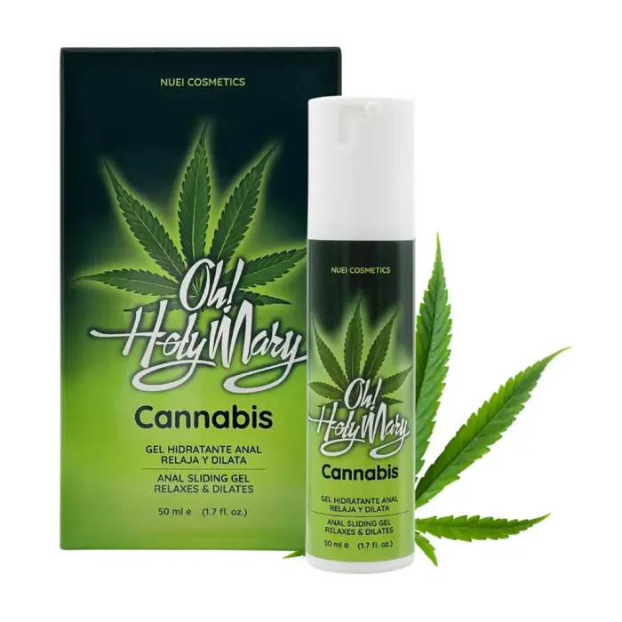 Oh! Holy Mary Cannabis anaallibrikant – 50 ml Photo
