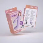 Mellow Cony mini jänese vibraator – 13.5 cm (5.3″) – lilla — Foto 1
