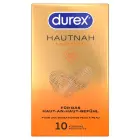 Durex Hautnah dabīgas sajūtas bezlateksa prezervatīvi – 10 gab. — Foto 1