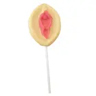 Candy Pussy braškių skonio saldainis — Nuotrauka 1