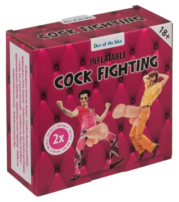 Cock Fighting piepūšamā ballīšu spēle