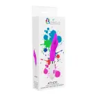 Athos vibrators ar klitora stimulatoru – 21.9 cm (8.6″) – violets — Foto 1