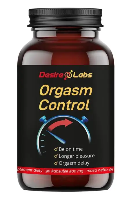 Orgasm control™ Пищевая добавка для эрекции и либидо – 90 капсул