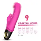 Meteror truša vibrators – 22.7 cm (9″) – rozā — Foto 6