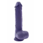 EVOLVED Pleasure Rider – большой силиконовый вибратор с фрикциями – 8 режимов – чёрный – 22,2 см — Фото 4