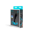 b-Vibe P-Spot Curl стимулятор простаты с текстурой и присоской – Черный — Фото 2