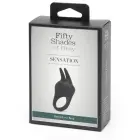 Fifty Shades of Grey Sensation Vibrating Cock Ring – Black — Photo 8