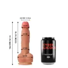 CYBERSILICOK Ansel Liquid Silicone dildo – 15.5 cm (6.1″) – miesas krāsa — Foto 2