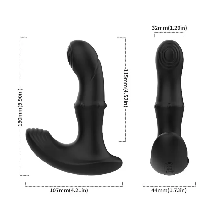 Вибратор для двойного удовольствия – 15 cm