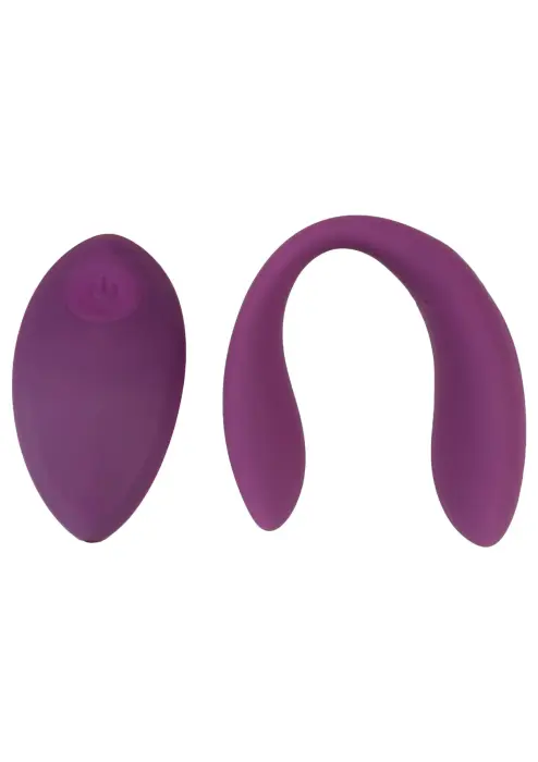 Bound Love pāru vibrators – violets Foto 8