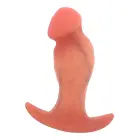 Realistiškas analinis kištukas iš skysto silikono – 16 cm – Kūno spalva Photo