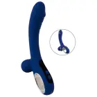 Sweet Smile Balls Vibrator with Display – dual stimulation vibrator – ABS/silicone – penis design – display — Photo 2