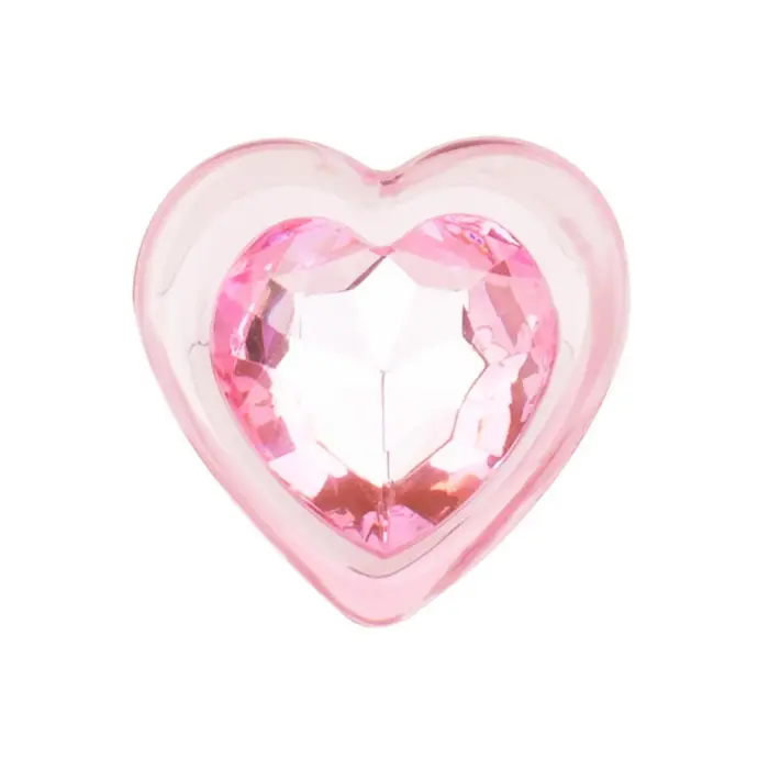 Anal Collection - Mazs stikla spraudnis – 7 cm – Rozā Foto 2