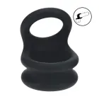 LEVELZ Wide Double O Silicone Support Ring L – Black — Photo 8