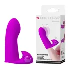 PRETTY LOVE Maxwell pirksta vibrators – violets Foto 1