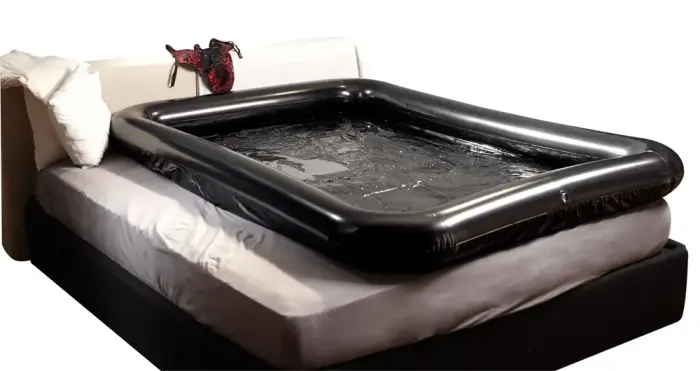 Laken mit Rand Photo