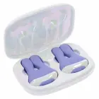 PLAYBOY Pleasure In A Pinch Vibrating Silicone Adjustable Clamps – Pink — Photo 7