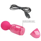 PRETTY LOVE Mini Stick Vibrator – Pink — Photo 8