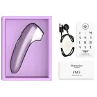 Womanizer Pro Clitoral Stimulator – Purple — Photo 5
