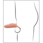 Realistixxx RealSleeve Close peenise varrukas – realistlik tekstuur – must — Foto 11