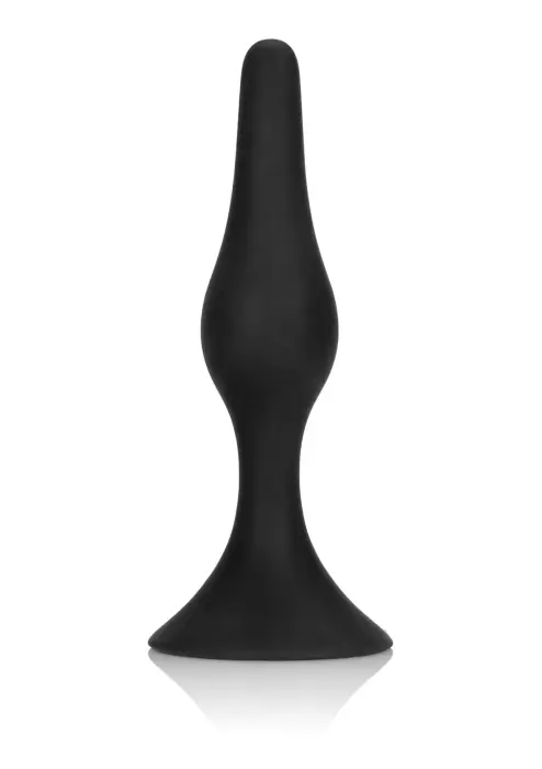CalExotics Booty Call anālais zondētājs – 12 cm – melns
