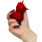 Unihorn Blaze Diablo kliitori stimulaator vibreeriva keelega – 9 cm (3.5″) – punane — Foto 6