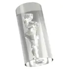STROKER Female Shaped Tunnel Masturbator – Clear — Photo 2