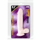BAILE Super Realistic Dildo with Suction Cup – 20 cm (8″) – Skin — Photo 5