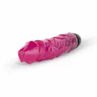 Dream Toys Jelly Supreme vibreeriv dildo – 22 cm (8.7″) – roosa — Foto 4