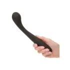 Salokāms Baudas Dildo – 18 cm (7″) – Melns — Foto 4