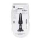 LEVELZ Slim Silicone Plug S Black – Compact Flexible Model — Photo 2