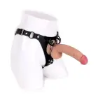 Kiotos COX Strap-On Dildo Set – 22 cm (8.7″) – Flesh — Photo 1