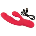 Sweet Smile Thumping Rabbit Vibrator – 21.2 cm (8.3″) – Pink — Photo 11
