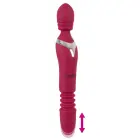 Javida Soojendav ja tõukav vibraator – 27 cm (10.6″) – roosa — Foto 2