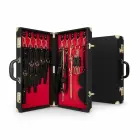 Bedroom Fantasies Locker Collection BDSM komplekt 13 tk – must — Foto 1