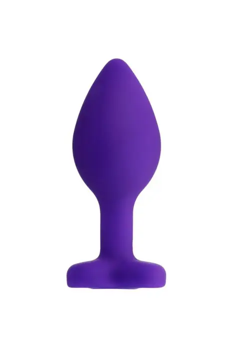 ToDo Anal Plug Diamond Heart – 7 cm – Violetinis Photo