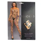 Luscious Leopard võrkbodi – One Size — Foto 4