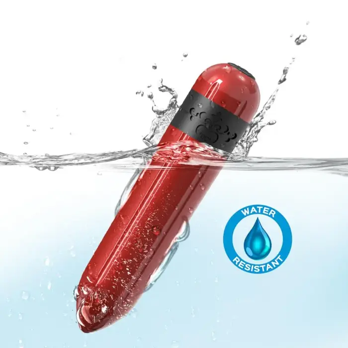 Rocket Vibrator – 7.3 cm (2.9″) – Red Photo