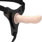 Fetish Submissive silikoonist strap-on dildo rakmetega – 12.5 cm (5″) – nahavärv — Foto 1