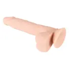 Nature Skin vidutinis dildo – 24 cm (9.5″) — Nuotrauka 5
