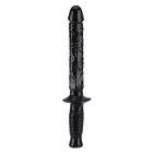 TOYJOY The Manhandler dildo – 38 cm (15″) – Melns — Foto 1